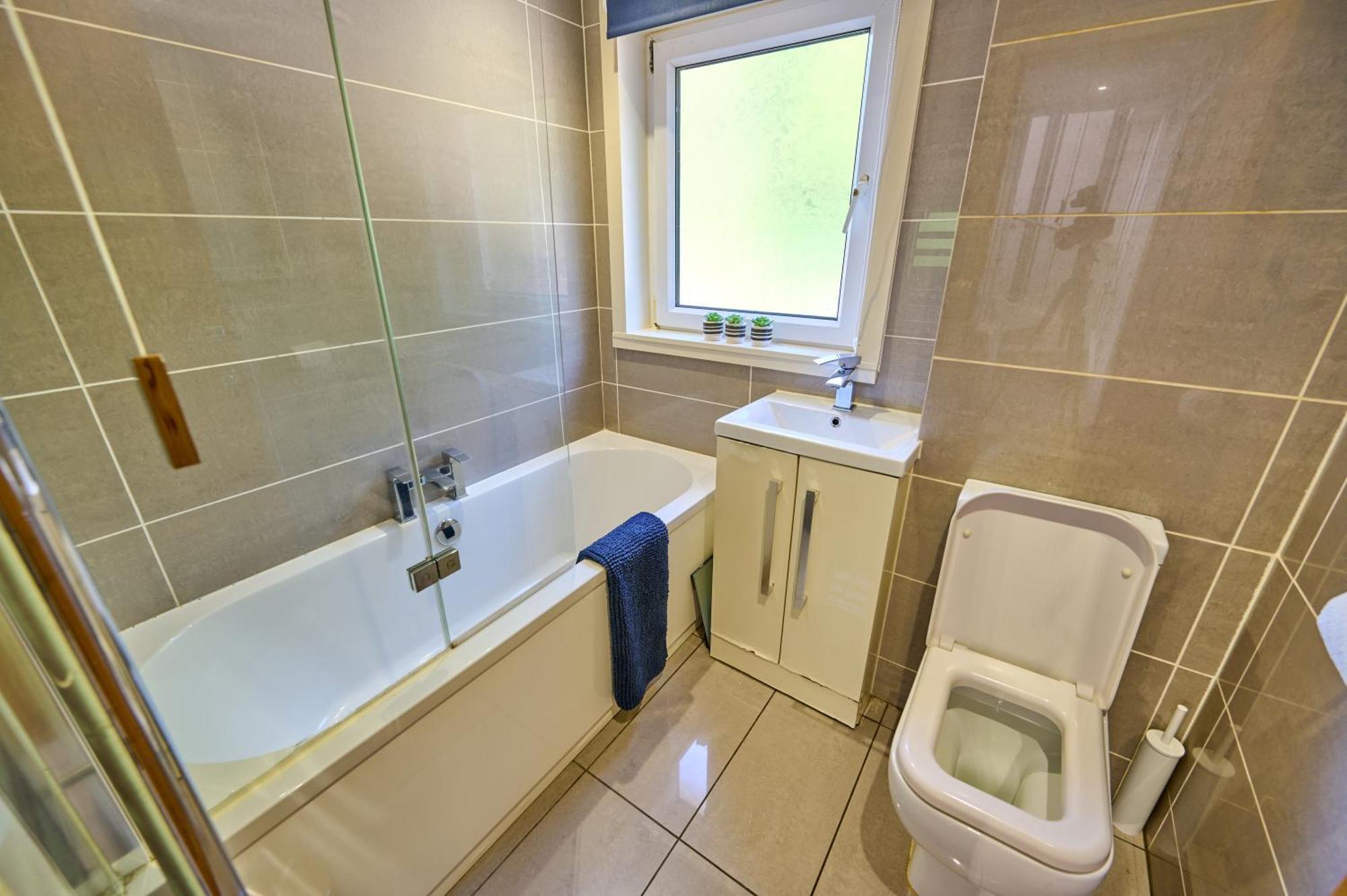 Вилла Charming 2Bd House - Parking & Garden In Обан Экстерьер фото